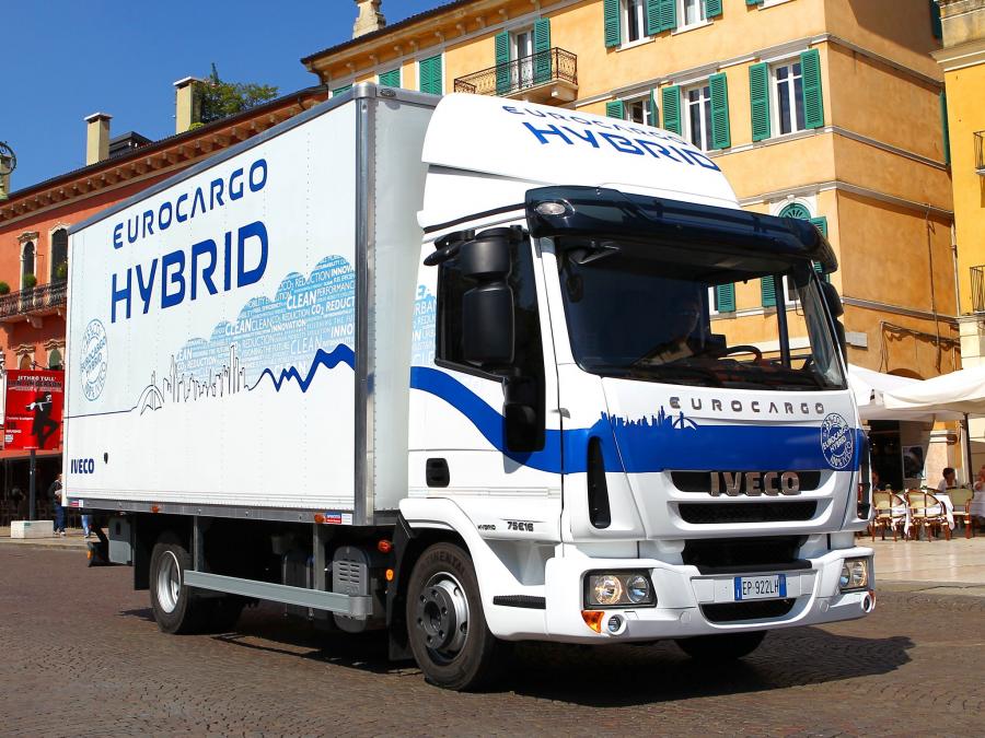  Iveco EuroCargo Hybrid 2008 года  (фото 9 из 14)